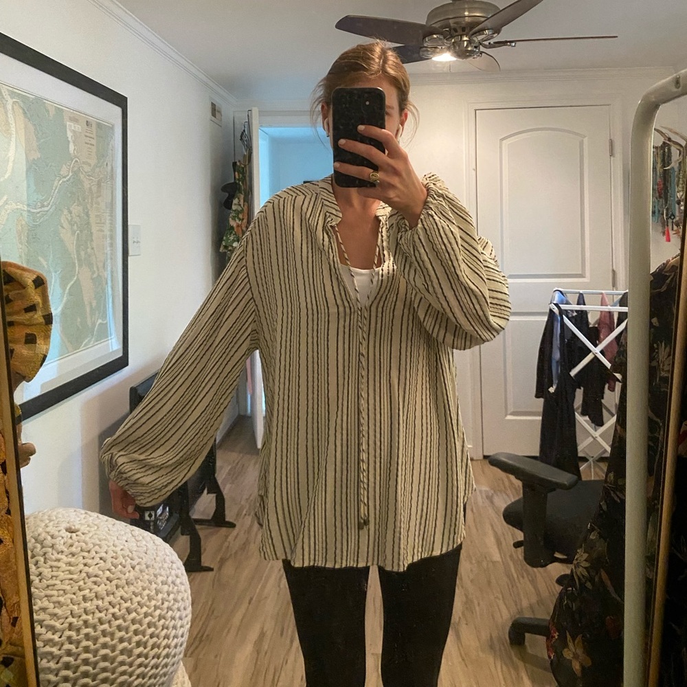 Free People Rhythm of the Night Tunic S - Picture 5 of 7